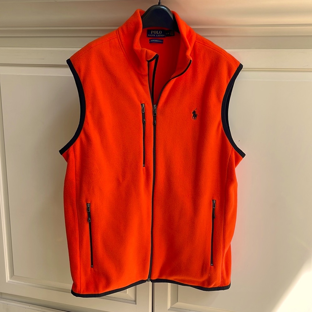 Mens Ralph Lauren Polo Vest